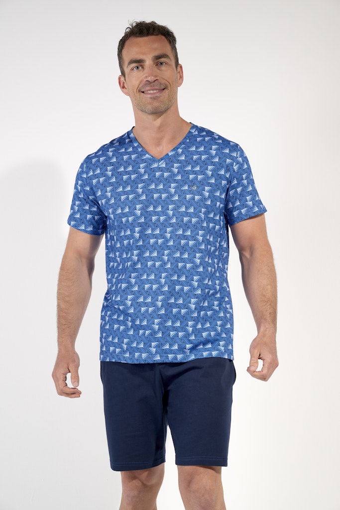 Beachcomber Short Sleepwear | Blue Print 403116-I0BI