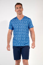 Beachcomber Short Sleepwear | Blue Print 403116-I0BI