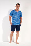 Beachcomber Short Sleepwear | Blue Print 403116-I0BI