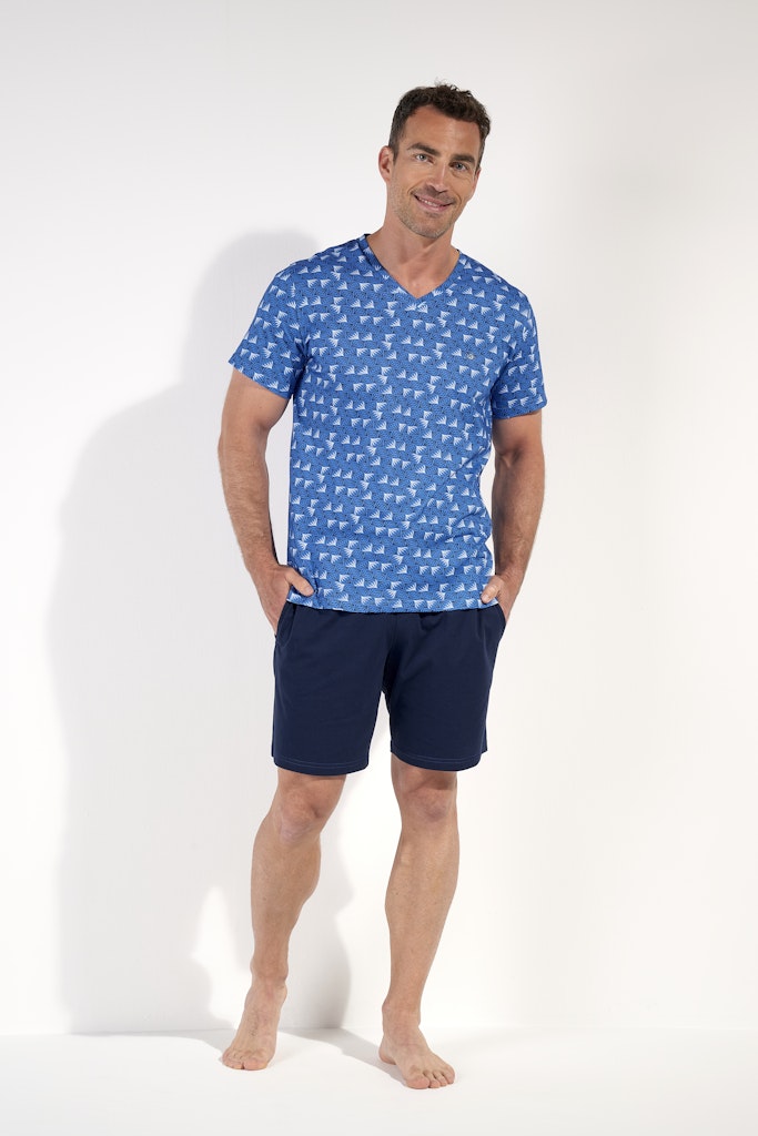 Beachcomber Short Sleepwear | Blue Print 403116-I0BI