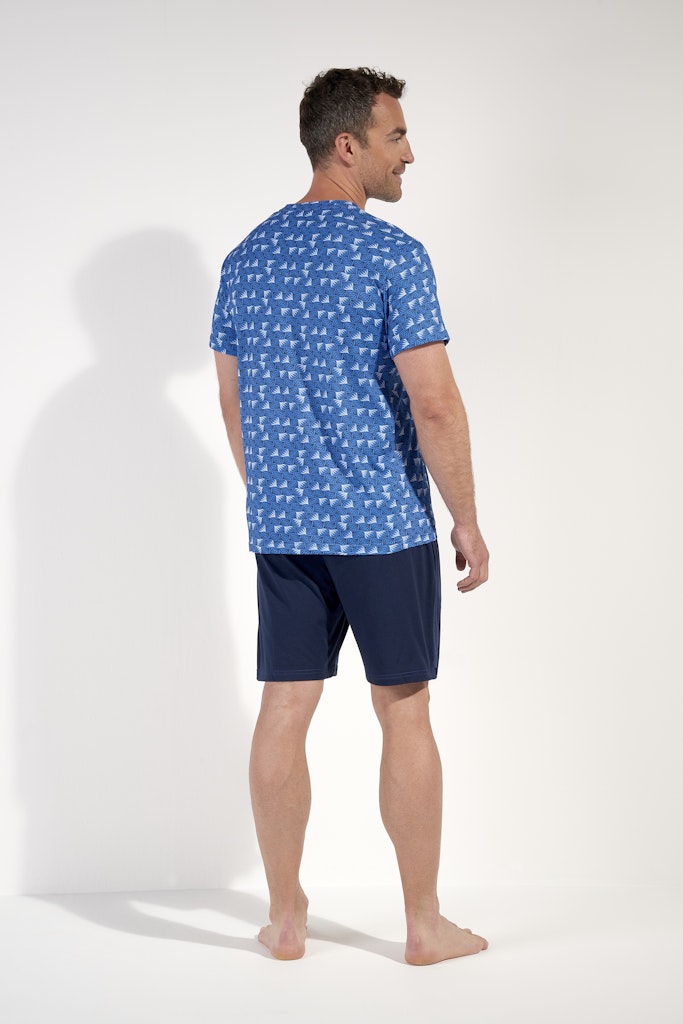 Beachcomber Short Sleepwear | Blue Print 403116-I0BI