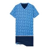 Beachcomber Short Sleepwear | Blue Print 403116-I0BI