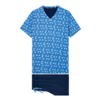 Beachcomber Short Sleepwear | Blue Print 403116-I0BI