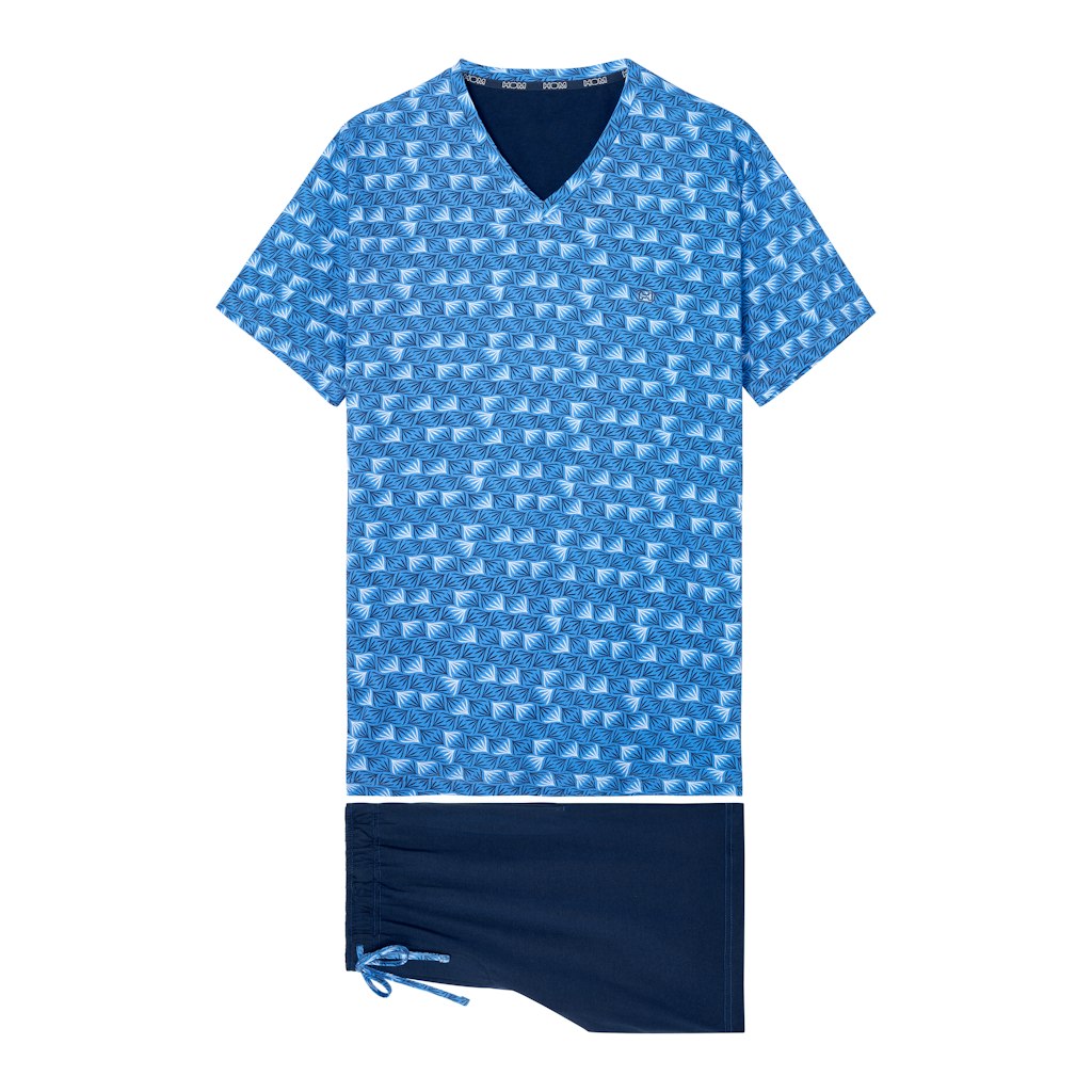 Beachcomber Short Sleepwear | Blue Print 403116-I0BI