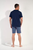 Bellagio Short Sleepwear | Navy Print 403117-I0RA