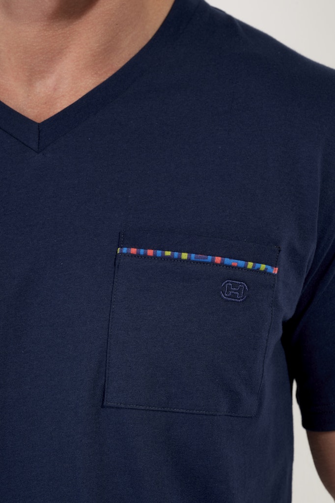 Bellagio Short Sleepwear | Navy Print 403117-I0RA