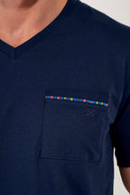 Bellagio Short Sleepwear | Navy Print 403117-I0RA
