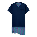 Bellagio Short Sleepwear | Navy Print 403117-I0RA