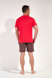 Westgate Short Sleepwear | Red Print 403119-I0PA