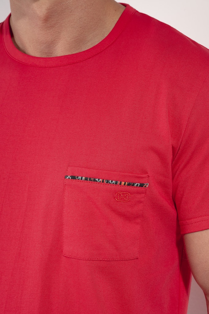 Westgate Short Sleepwear | Red Print 403119-I0PA