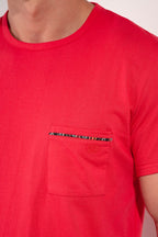 Westgate Short Sleepwear | Red Print 403119-I0PA