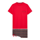 Westgate Short Sleepwear | Red Print 403119-I0PA