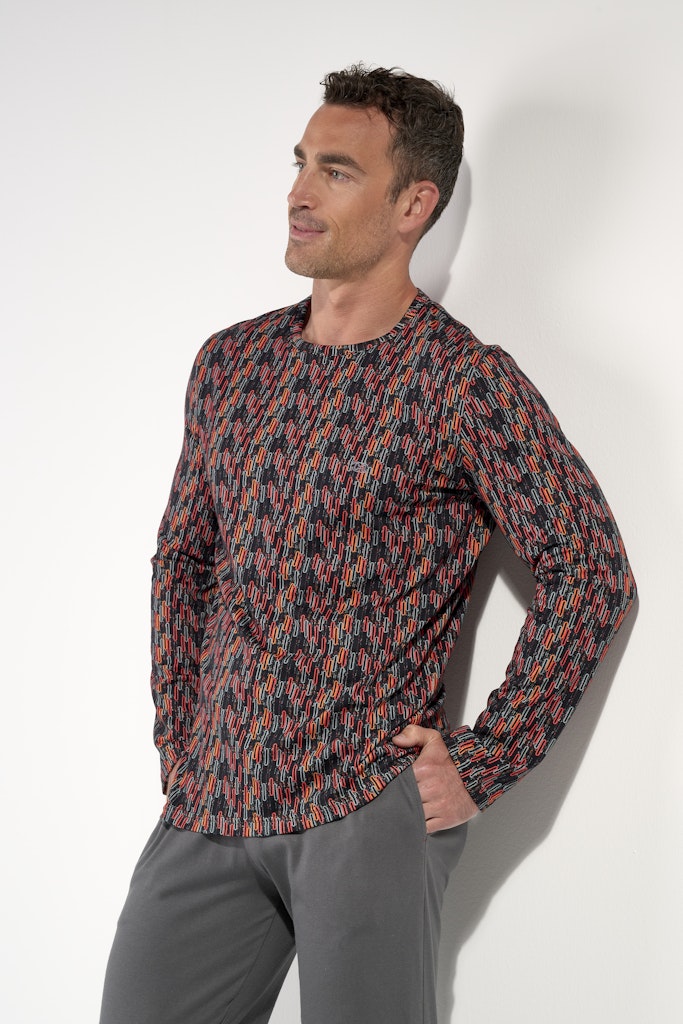 Westgate Long Sleepwear | Red Print 403120-I0PA