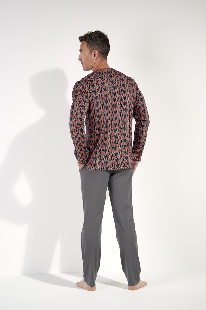 Westgate Long Sleepwear | Red Print 403120-I0PA