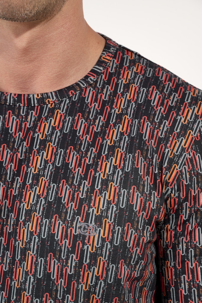 Westgate Long Sleepwear | Red Print 403120-I0PA