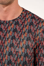 Westgate Long Sleepwear | Red Print 403120-I0PA