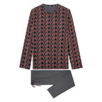 Westgate Long Sleepwear | Red Print 403120-I0PA