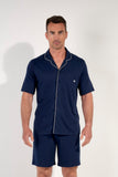 Rafael Short Sleepwear | Navy 403121-00RA