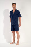 Rafael Short Sleepwear | Navy 403121-00RA