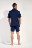 Rafael Short Sleepwear | Navy 403121-00RA
