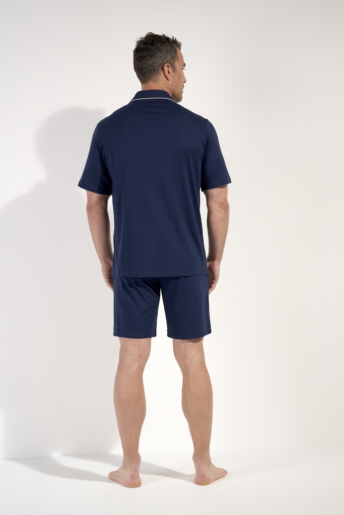 Rafael Short Sleepwear | Navy 403121-00RA