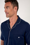 Rafael Short Sleepwear | Navy 403121-00RA