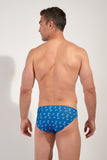 Beachcomber Comfort Micro Briefs | Blue Print 403123-I0BI