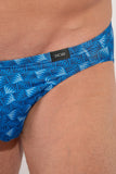 Beachcomber Comfort Micro Briefs | Blue Print 403123-I0BI