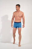 Beachcomber Comfort Boxer Briefs HO1 | Blue Print 403124-I0BI
