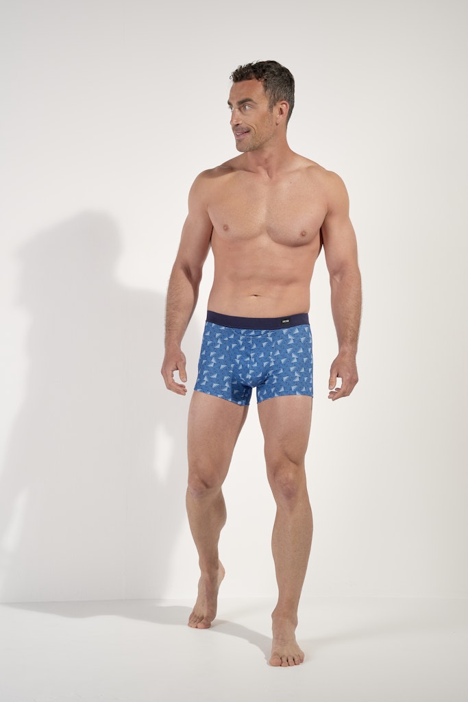 Beachcomber Comfort Boxer Briefs HO1 | Blue Print 403124-I0BI