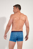 Beachcomber Comfort Boxer Briefs HO1 | Blue Print 403124-I0BI