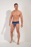 Hampton Mini Briefs Ho1 | Navy Print 403125-I0RA