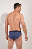 Hampton Mini Briefs Ho1 | Navy Print 403125-I0RA