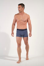 Hampton Boxer Briefs Ho1 | Navy Print 403126-I0RA
