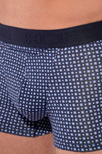 Hampton Boxer Briefs Ho1 | Navy Print 403126-I0RA