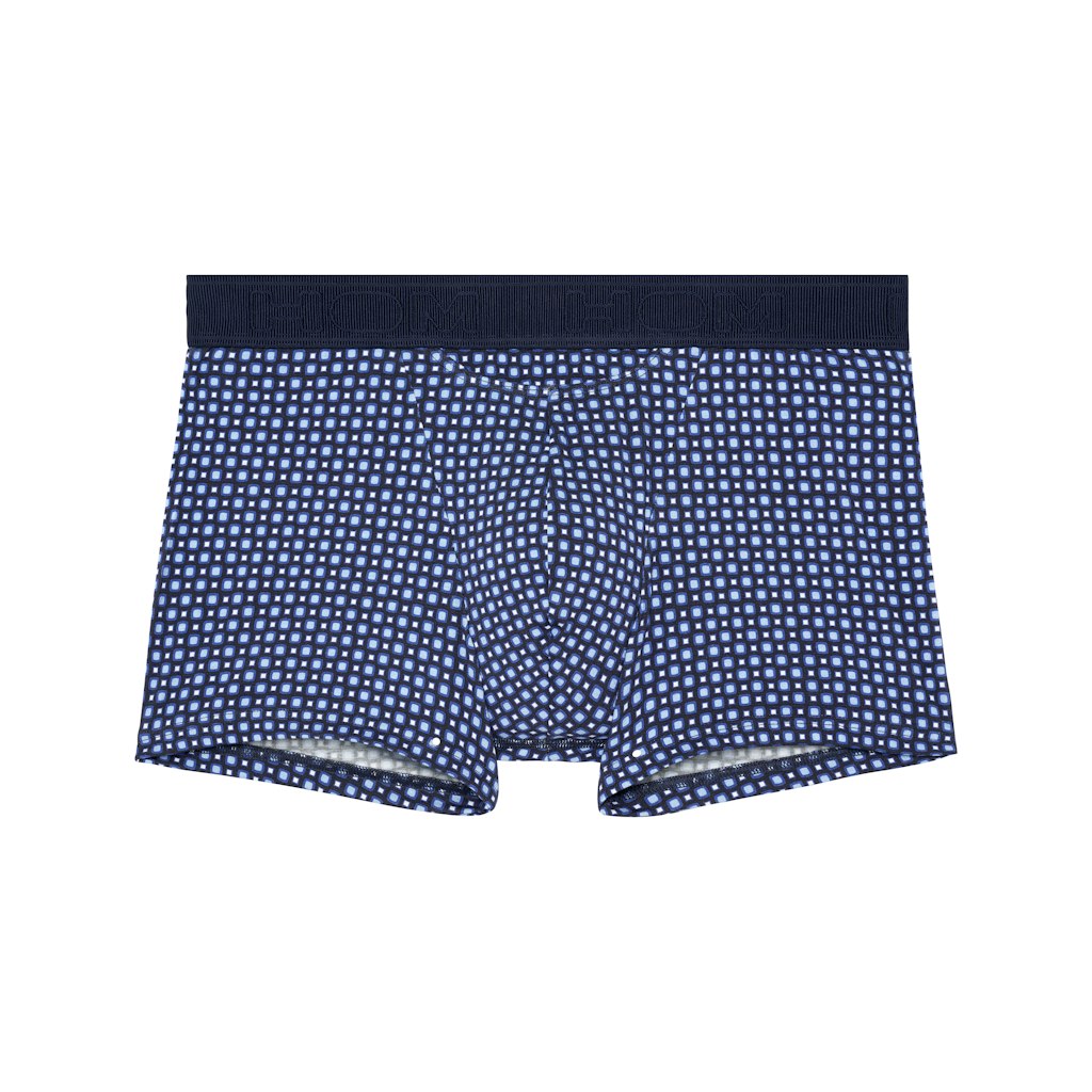 Hampton Boxer Briefs Ho1 | Navy Print 403126-I0RA