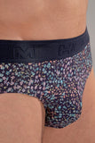 Vineyard Mini Briefs | Navy Print 403127-I0RA