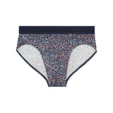 Vineyard Mini Briefs | Navy Print 403127-I0RA
