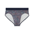Vineyard Mini Briefs | Navy Print 403127-I0RA