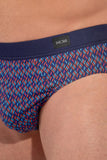 Ocean Drive Comfort Mini Briefs | Red Print 403129-I0PA