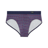 Ocean Drive Comfort Mini Briefs | Red Print 403129-I0PA