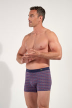 Ocean Drive Comfort Boxer Briefs | Red Print 403130-I0PA