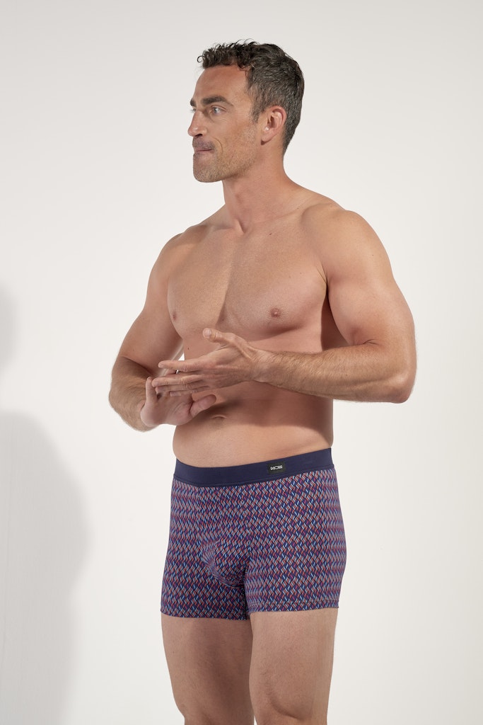 Ocean Drive Comfort Boxer Briefs | Red Print 403130-I0PA