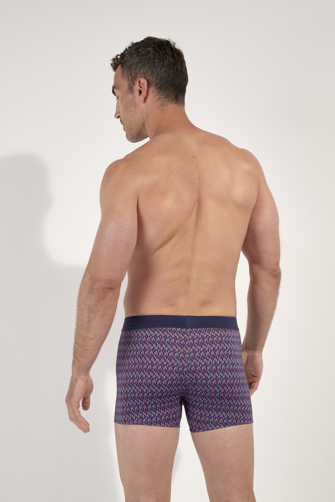 Ocean Drive Comfort Boxer Briefs | Red Print 403130-I0PA