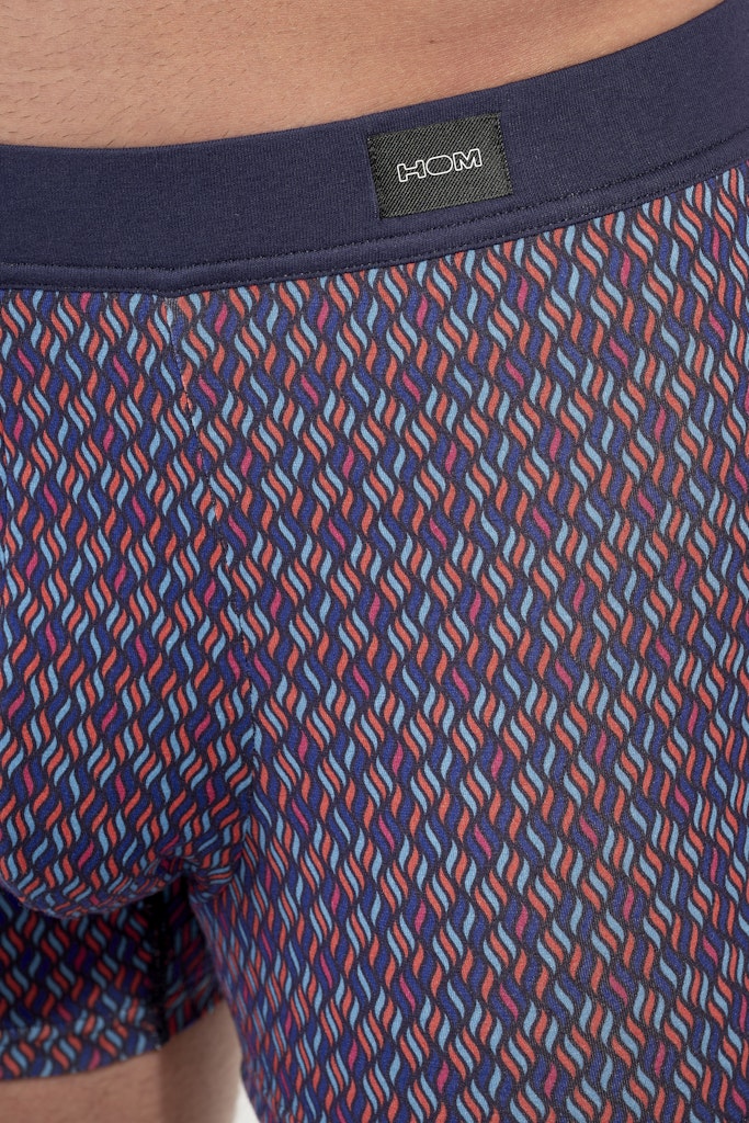 Ocean Drive Comfort Boxer Briefs | Red Print 403130-I0PA