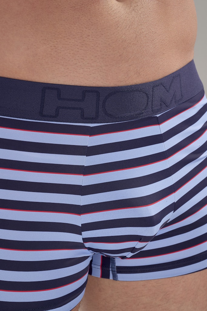 Atlantic Boxer Briefs | Blue Stripes 403132-R0BI