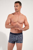 Long Island Boxer Briefs Ho1 | Navy Print 403133-P0RA
