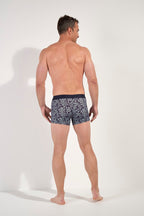Long Island Boxer Briefs Ho1 | Navy Print 403133-P0RA