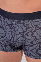 Long Island Boxer Briefs Ho1 | Navy Print 403133-P0RA