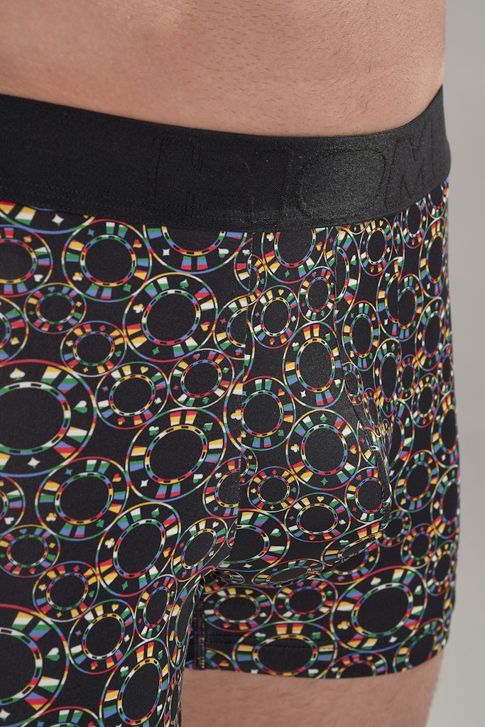 Red Rock Boxer Briefs | Black Print 403140-P004